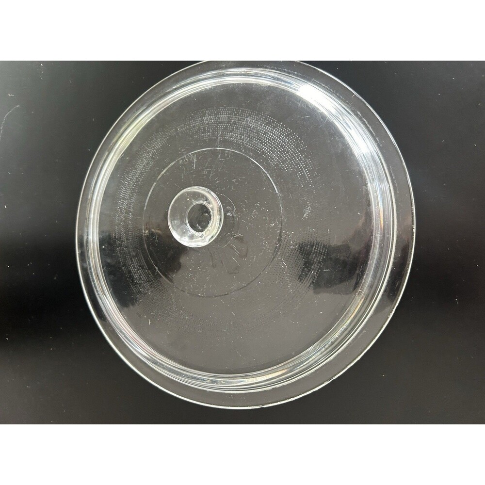Pyrex Corning Ware Replacement Clear Glass Lid, USA 3 QT
